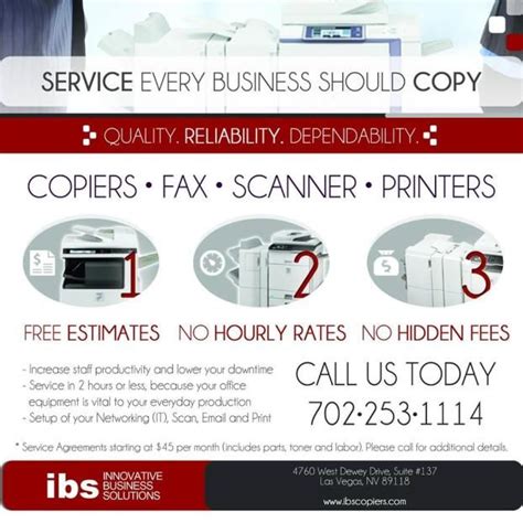 copier repair las vegas
